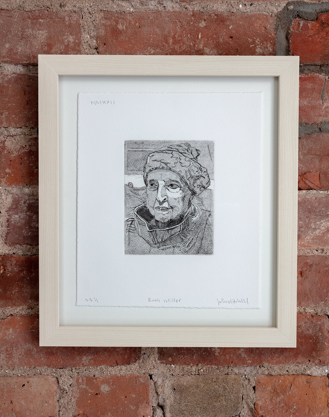 John Mitchell | Ruth Miller V