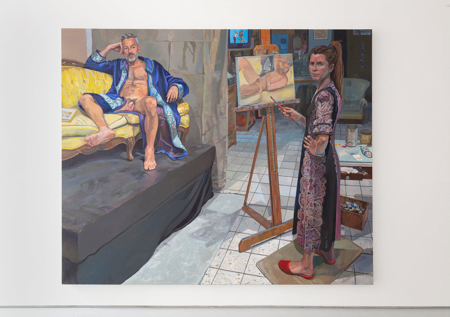 John Mitchell | Painter and Model