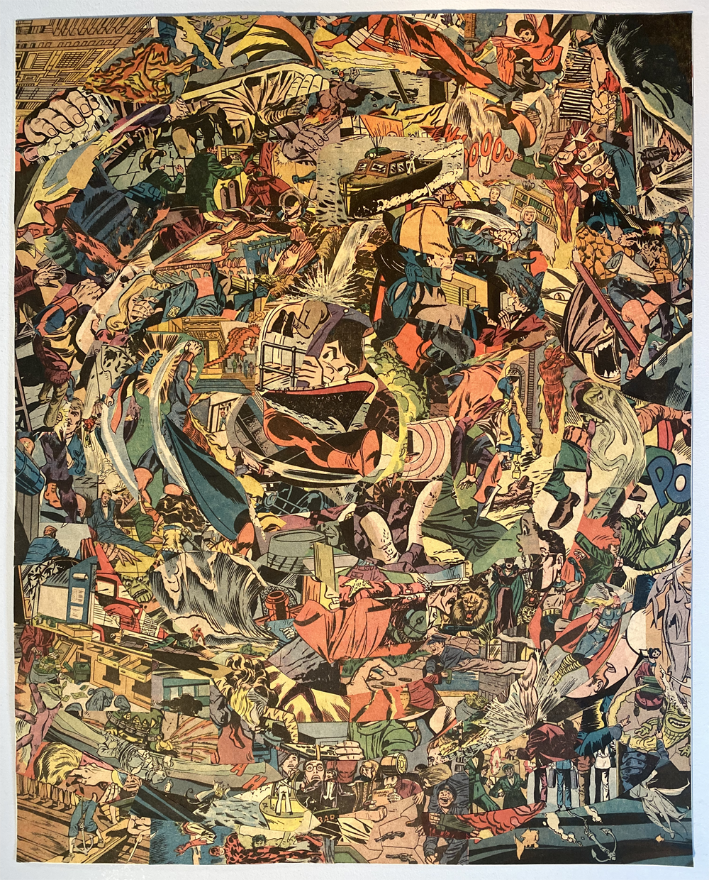 Michael Kupperman | Caught in the Middle, 2022