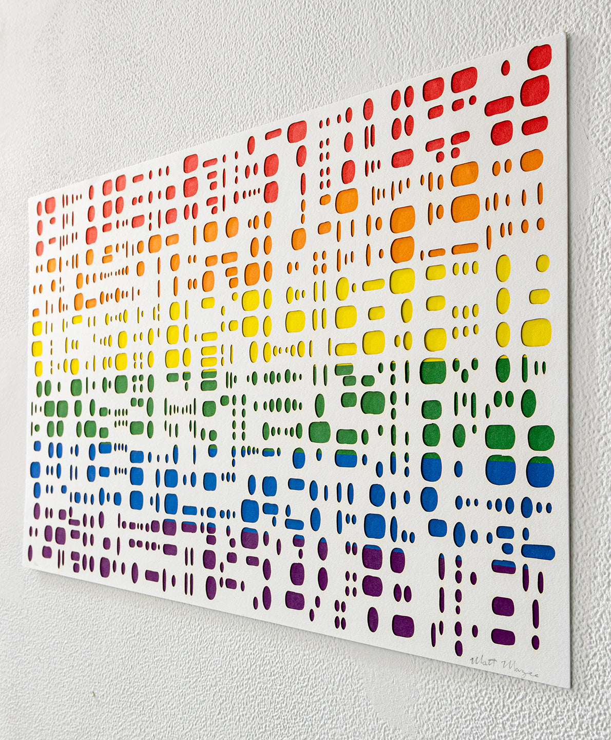 Matt Magee | Rainbow Fragment Flag