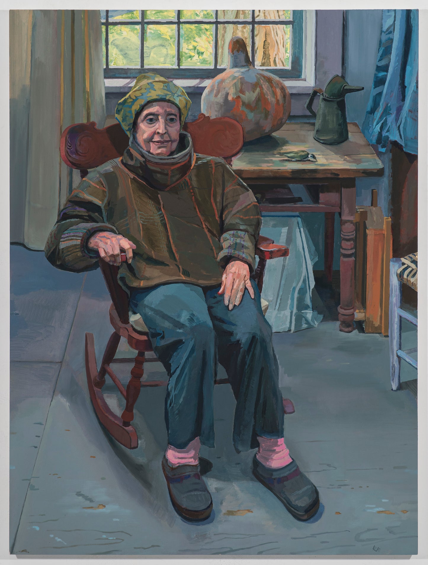 John Mitchell | Ruth Miller in the White Studio