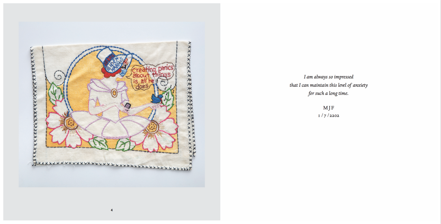 Diana Weymar | Uncommon Threads: The Tweets of Molly Jong-Fast Catalog