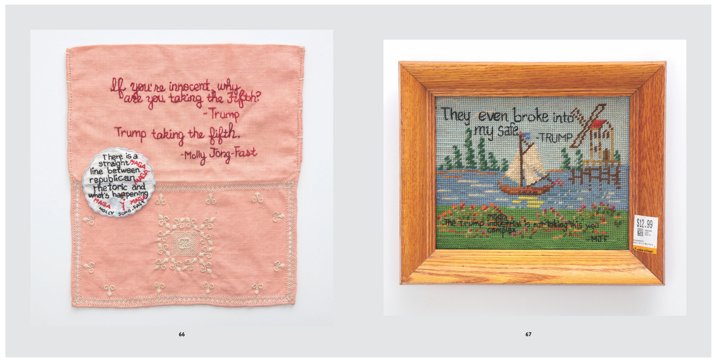 Diana Weymar | Uncommon Threads: The Tweets of Molly Jong-Fast Catalog