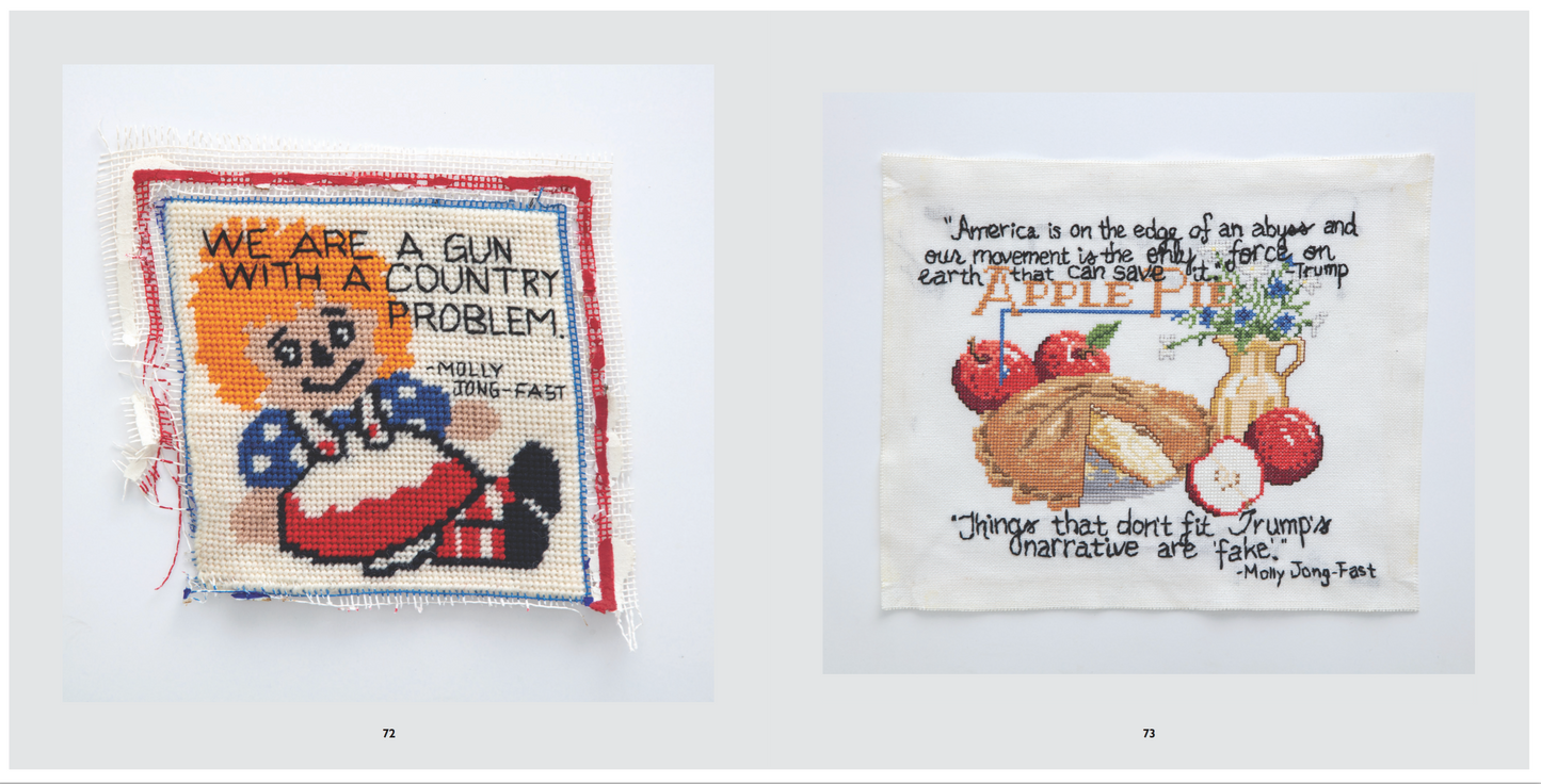 Diana Weymar | Uncommon Threads: The Tweets of Molly Jong-Fast Catalog