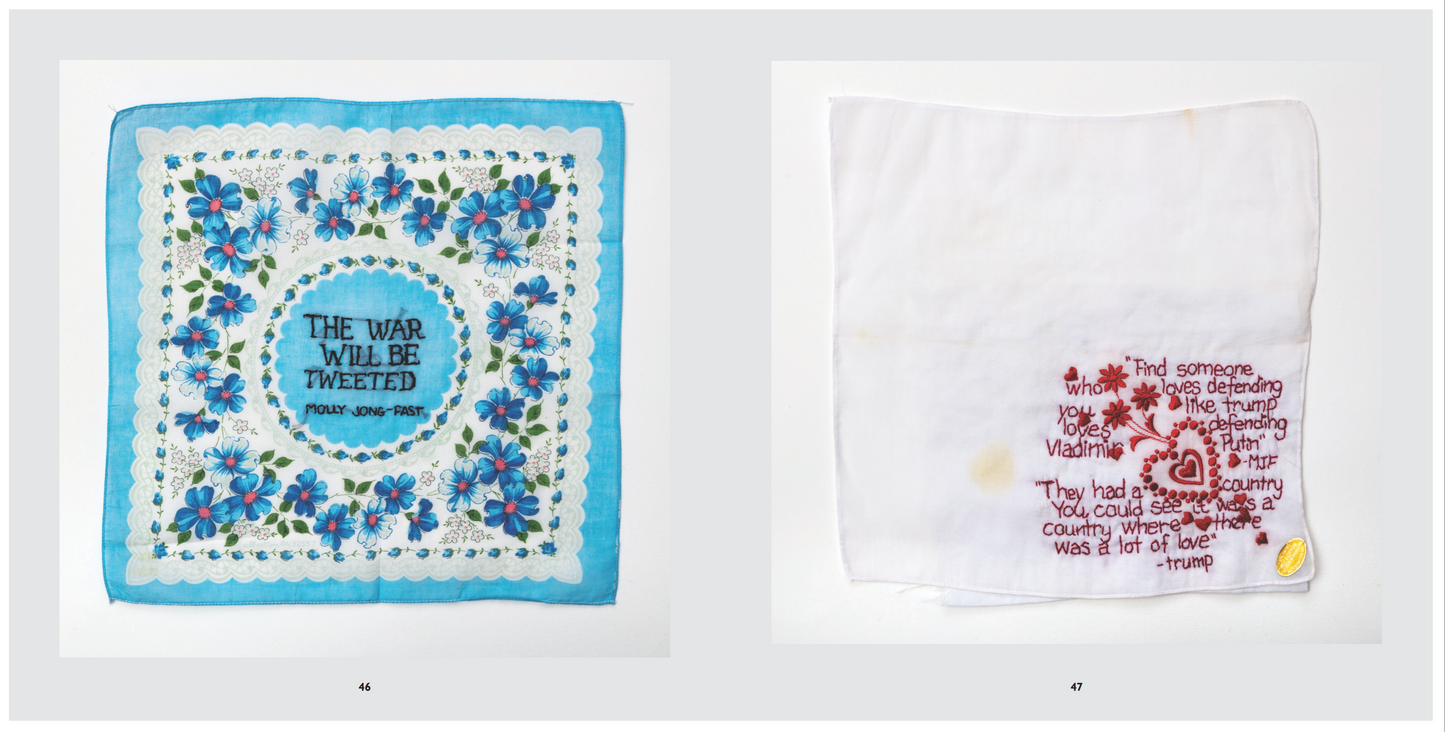 Diana Weymar | Uncommon Threads: The Tweets of Molly Jong-Fast Catalog