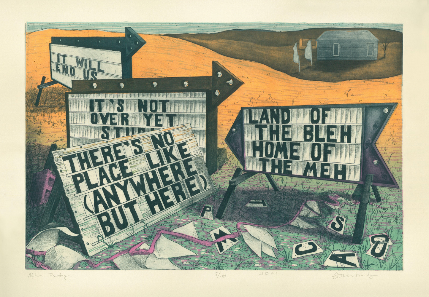 Edie Overturf | After Party, 2021