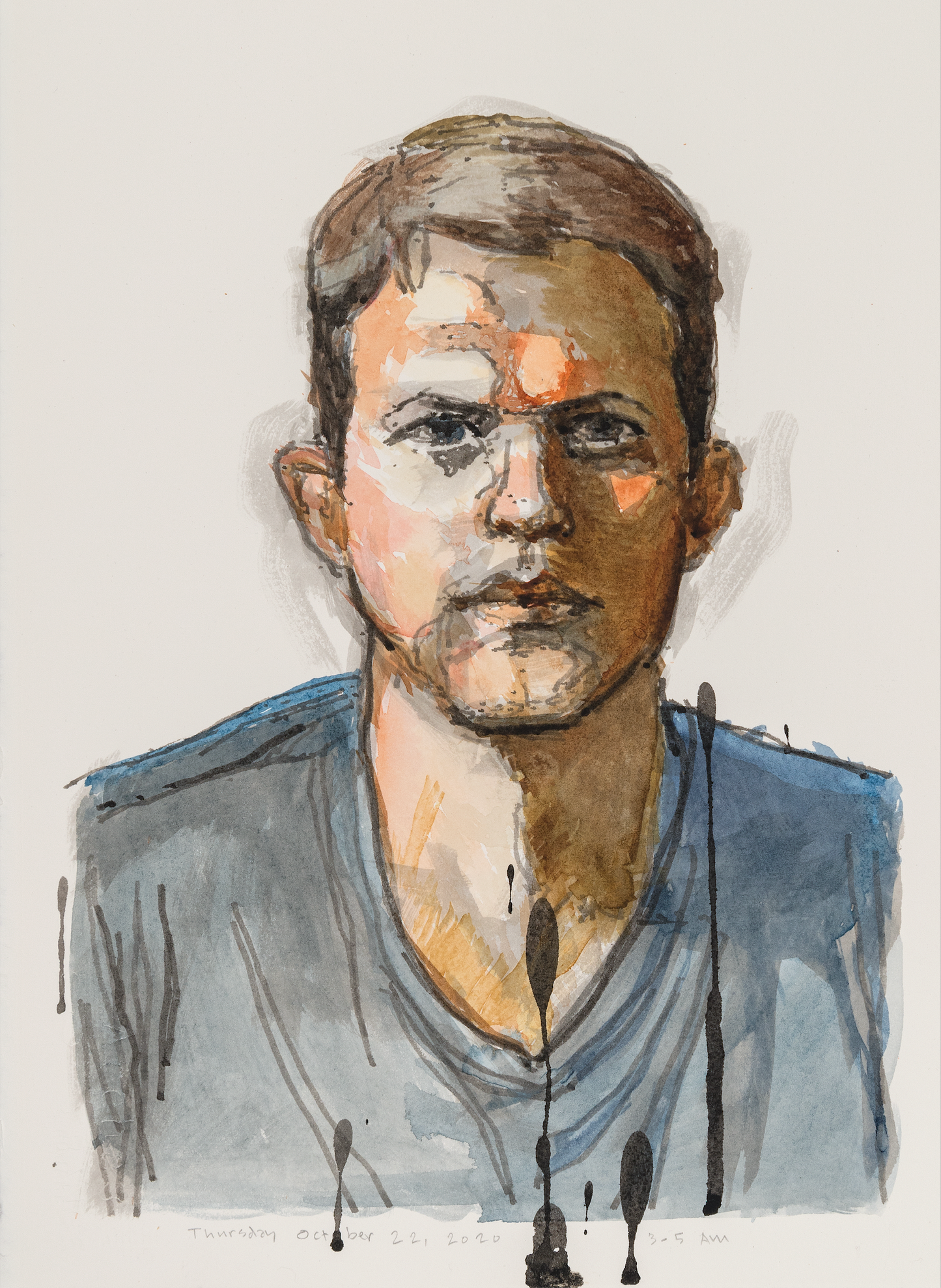John Mitchell | Self-Portrait