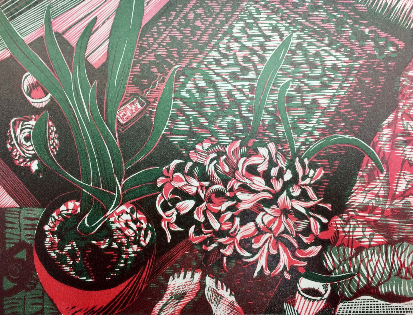 Wuon-Gean Ho | Magic Carpet, 2018