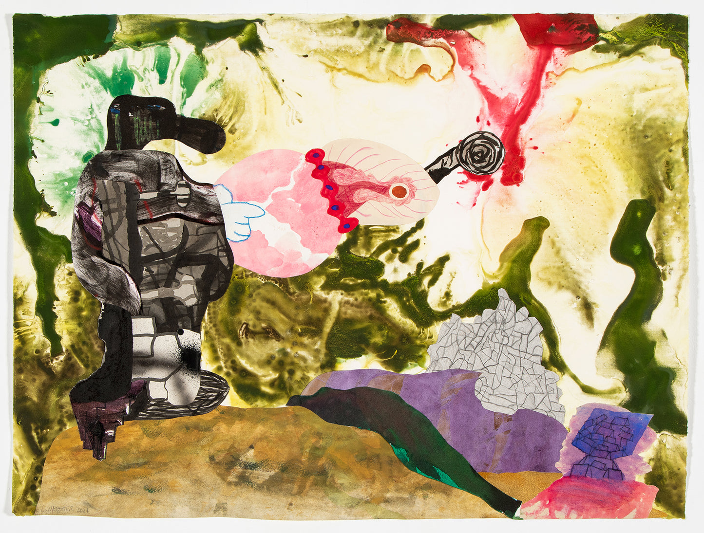 Chuck Webster | Spell II