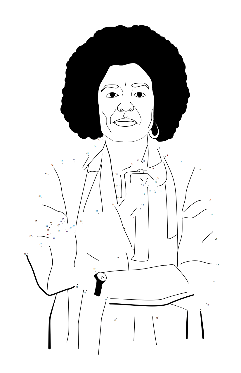 Connect The Dots: Angela Davis