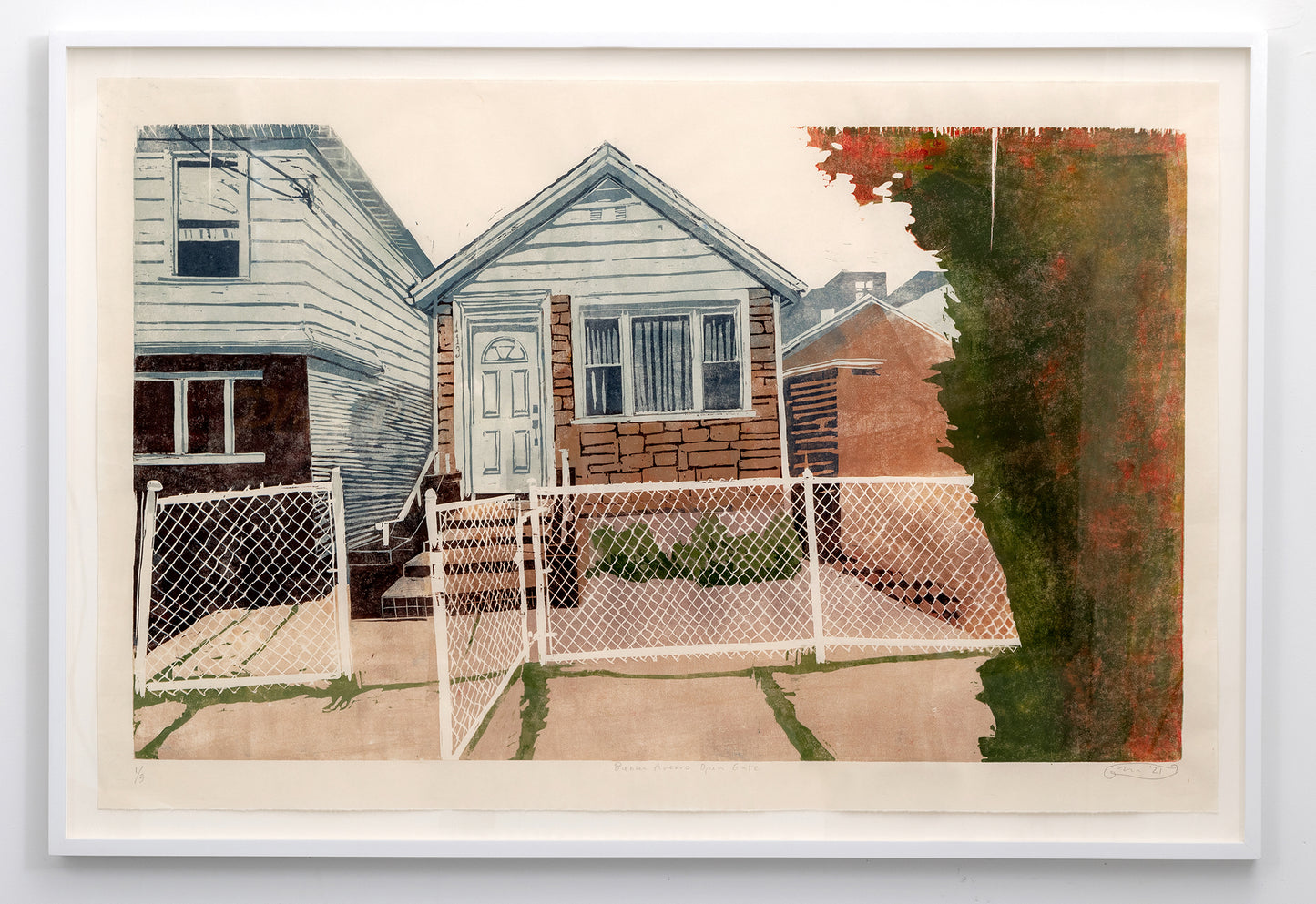 Nina Jordan, Open Gate, Banner Avenue