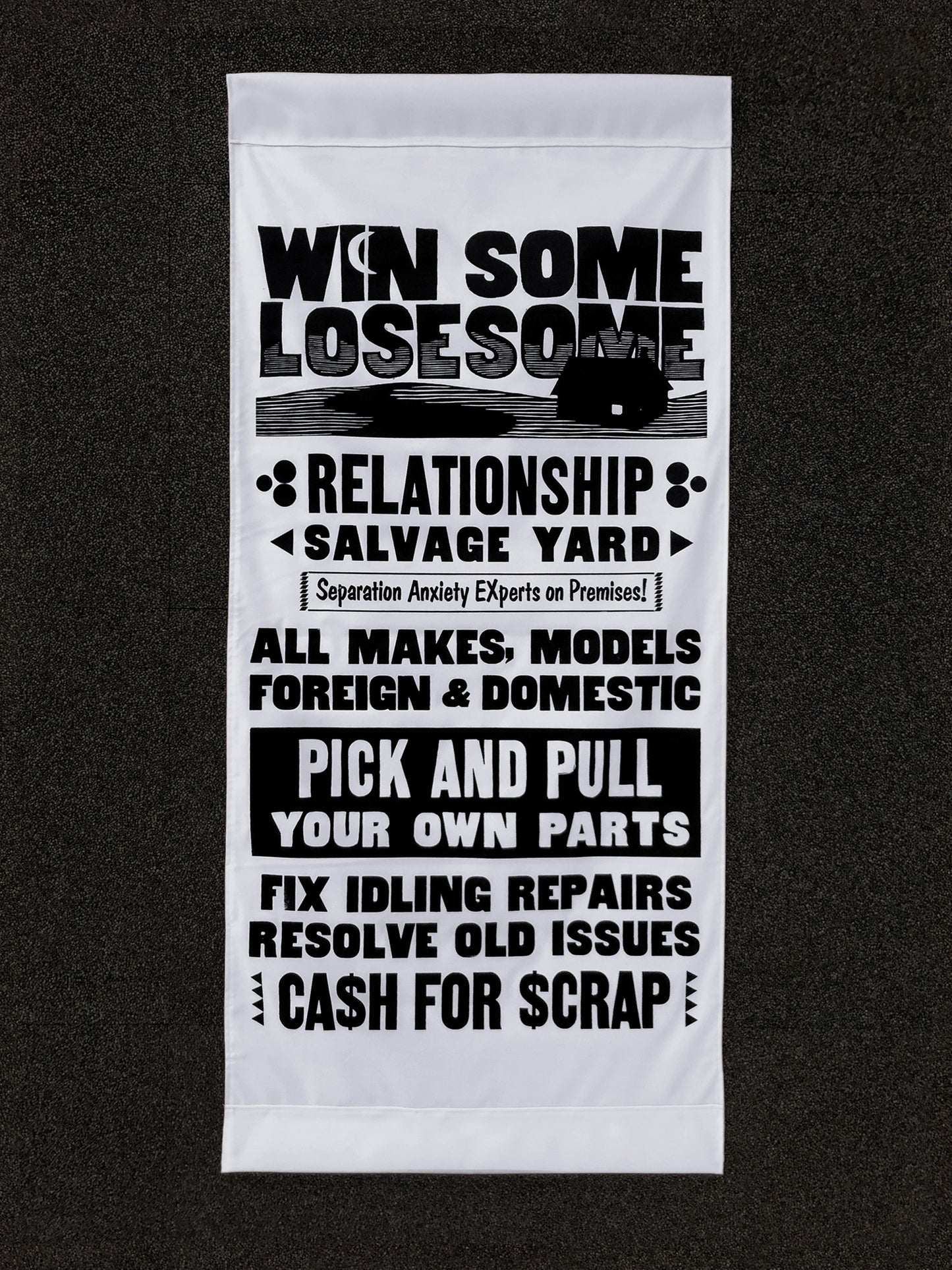 Road Signs: A Back Room Affair – Martin Mazorra
