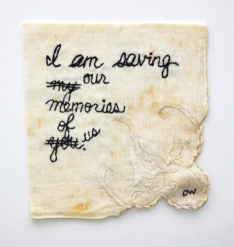 Diana Weymar | I am saving our memories
