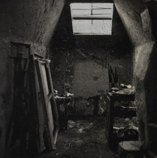 Lothar Osterburg | Gloomy Artists Studio, 2023