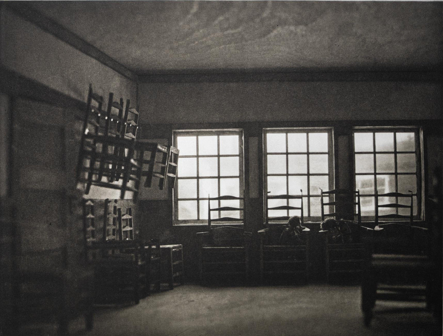 Lothar Osterburg | A Room full of Chairs, 2023