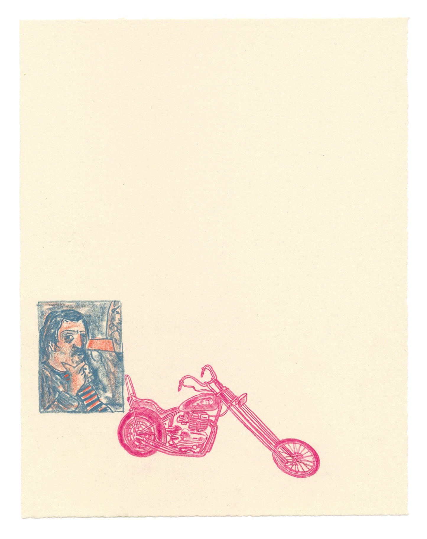 Michael Krueger | Gauguin's Chopper