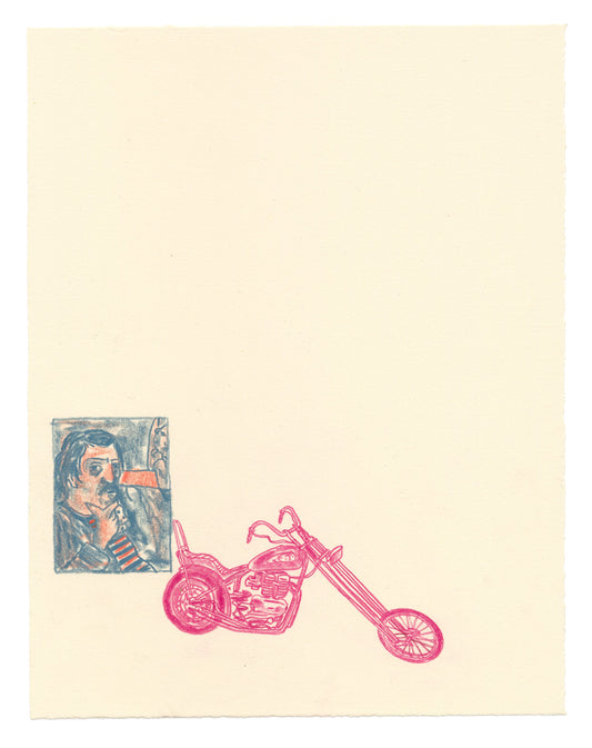 Michael Krueger | Gauguin's Chopper