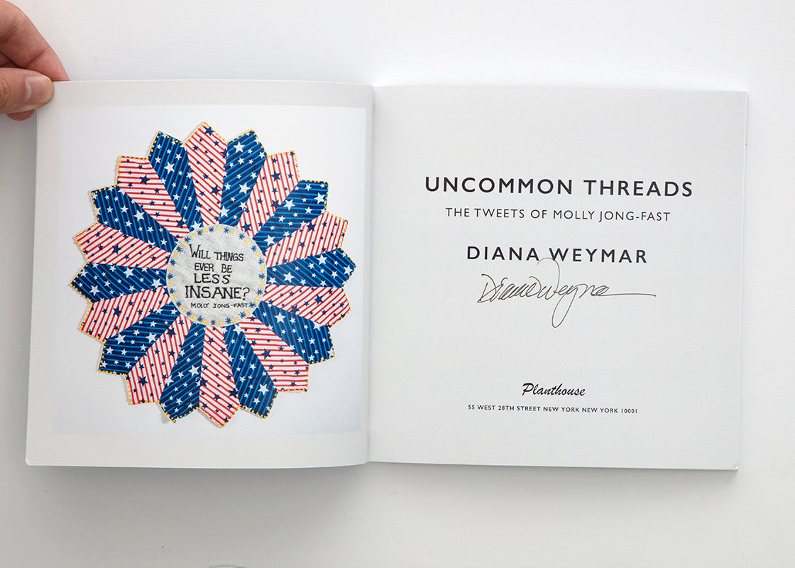 Diana Weymar Uncommon Threads: The Tweets of Molly Jong-Fast
