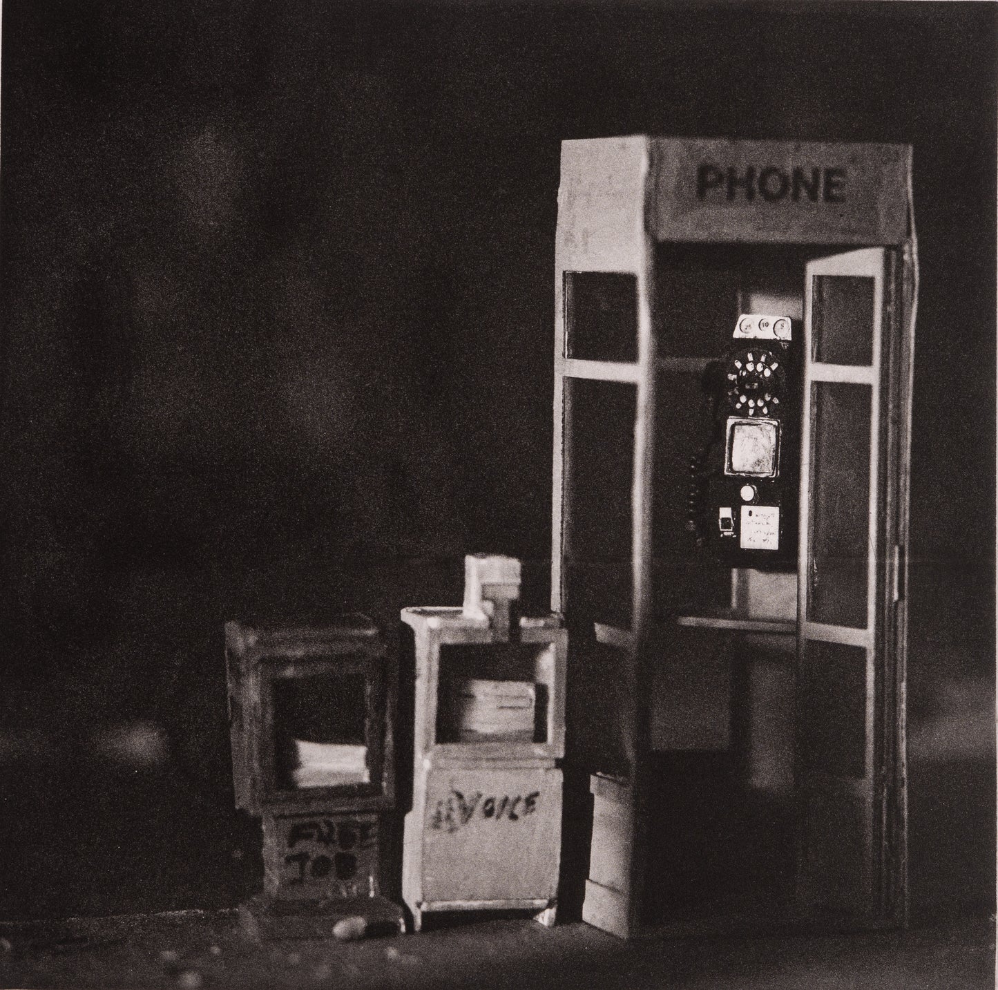 Lothar Osterburg | Phone Booth