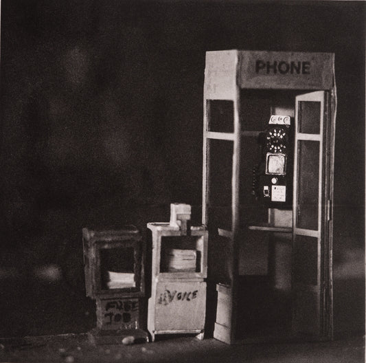 Lothar Osterburg | Phone Booth