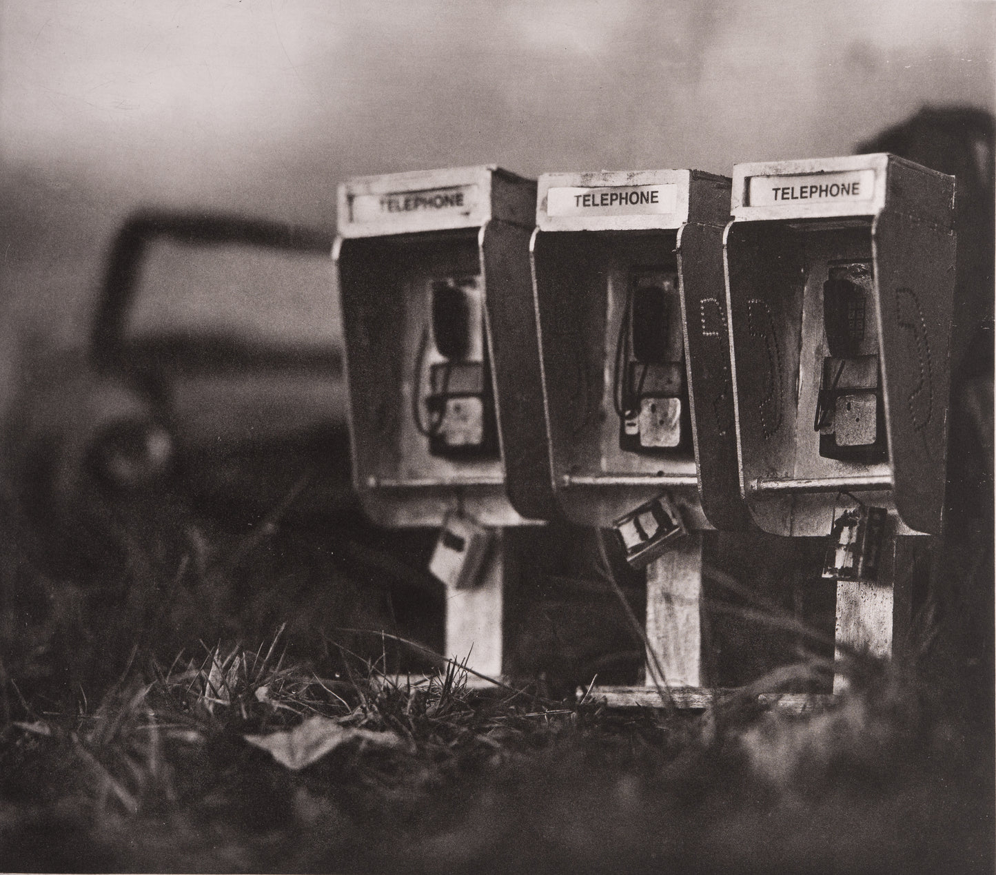 Lothar Osterburg | Public Phones