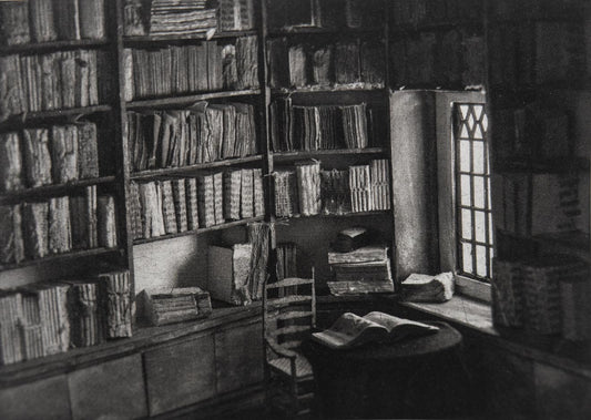 Lothar Osterburg | Library Reading Nook