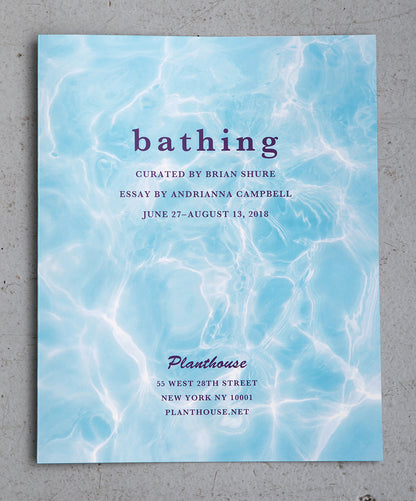 Bathing | Group Exhibition