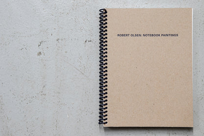 Robert Olsen | Notebook Paintings