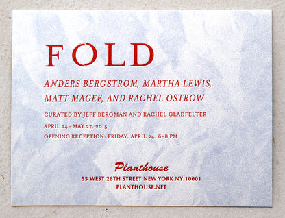 Fold | Group Exhibition