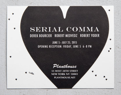 Serial Comma