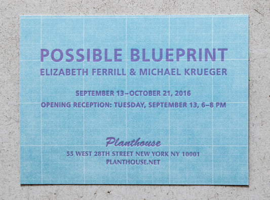 Elizabeth Ferrill & Michael Krueger | Possible Blueprint