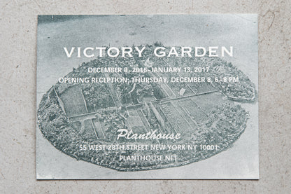 Victory Garden | Group Exhibition