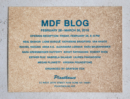 MDF Blog