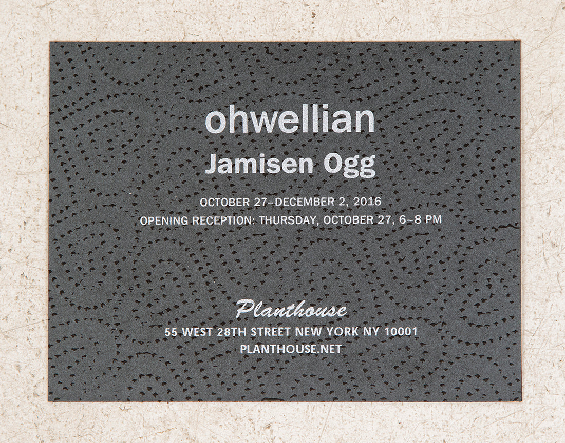 Jamisen Ogg | ohwellian