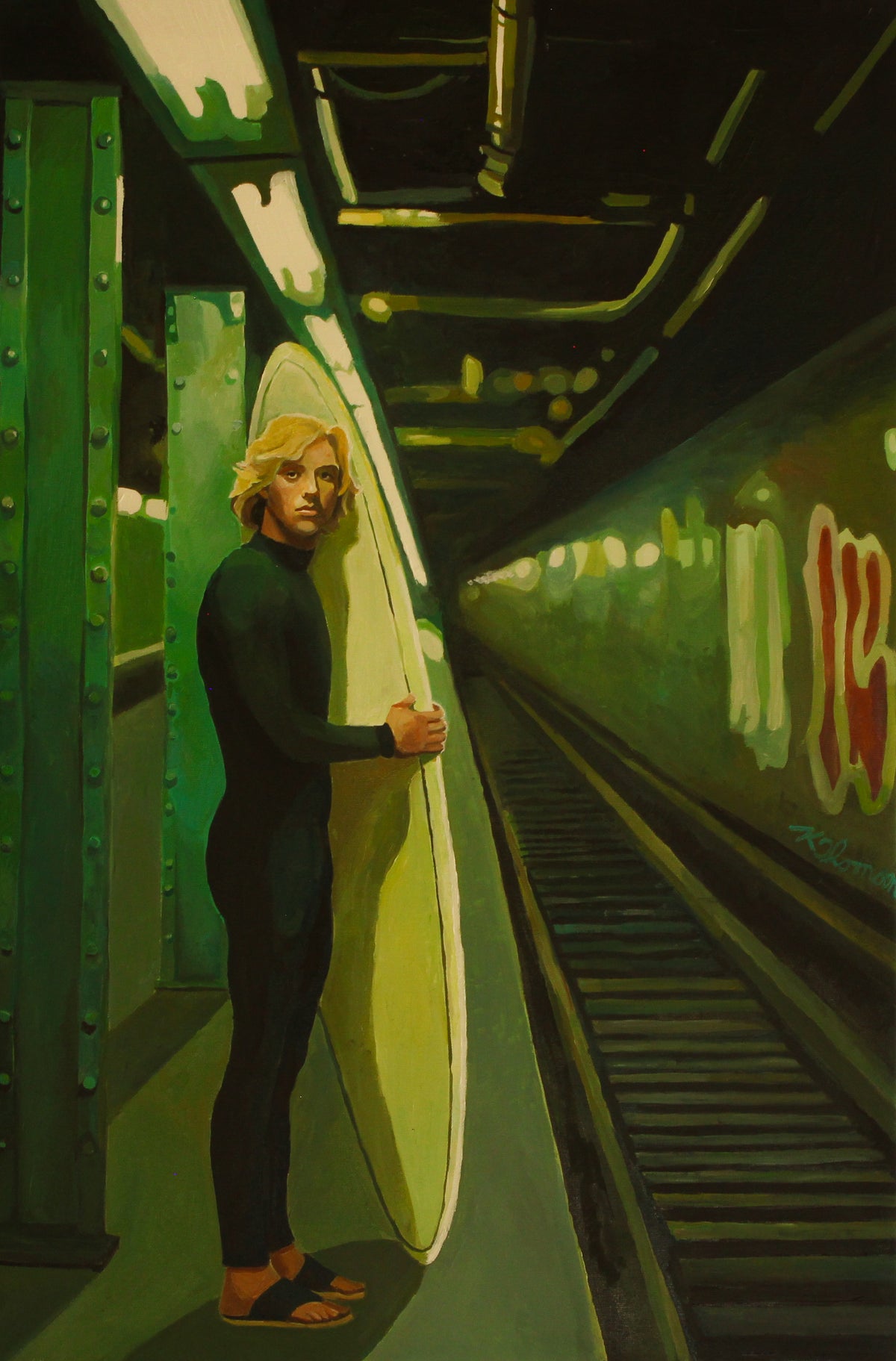 Keith Thomson: Surf City, 2026