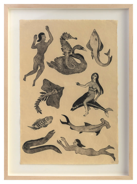 Lauren Drescher | Sea Creatures I