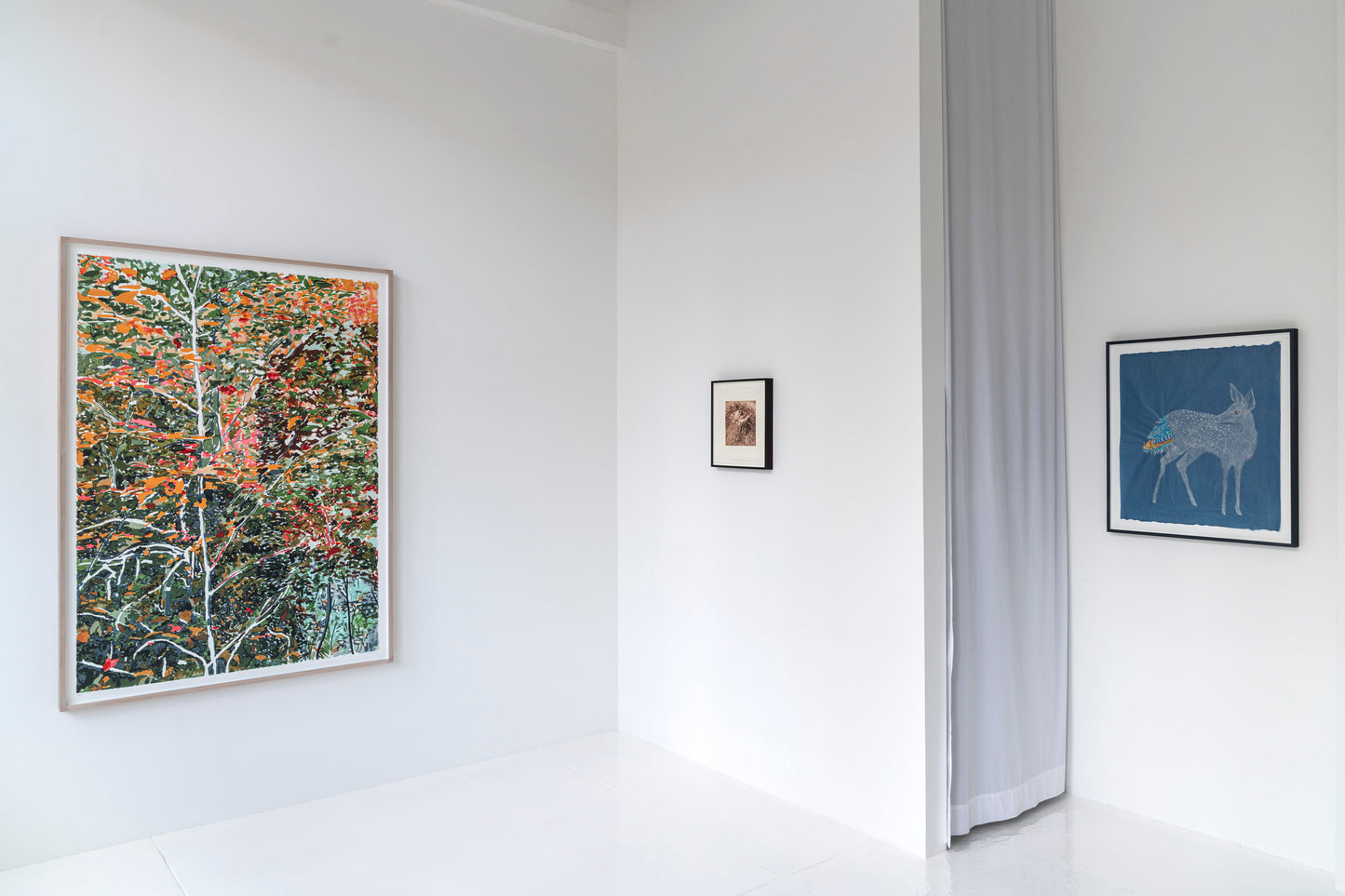 Valerie Hammond | Chimera (Deer, Rainbow), 2023