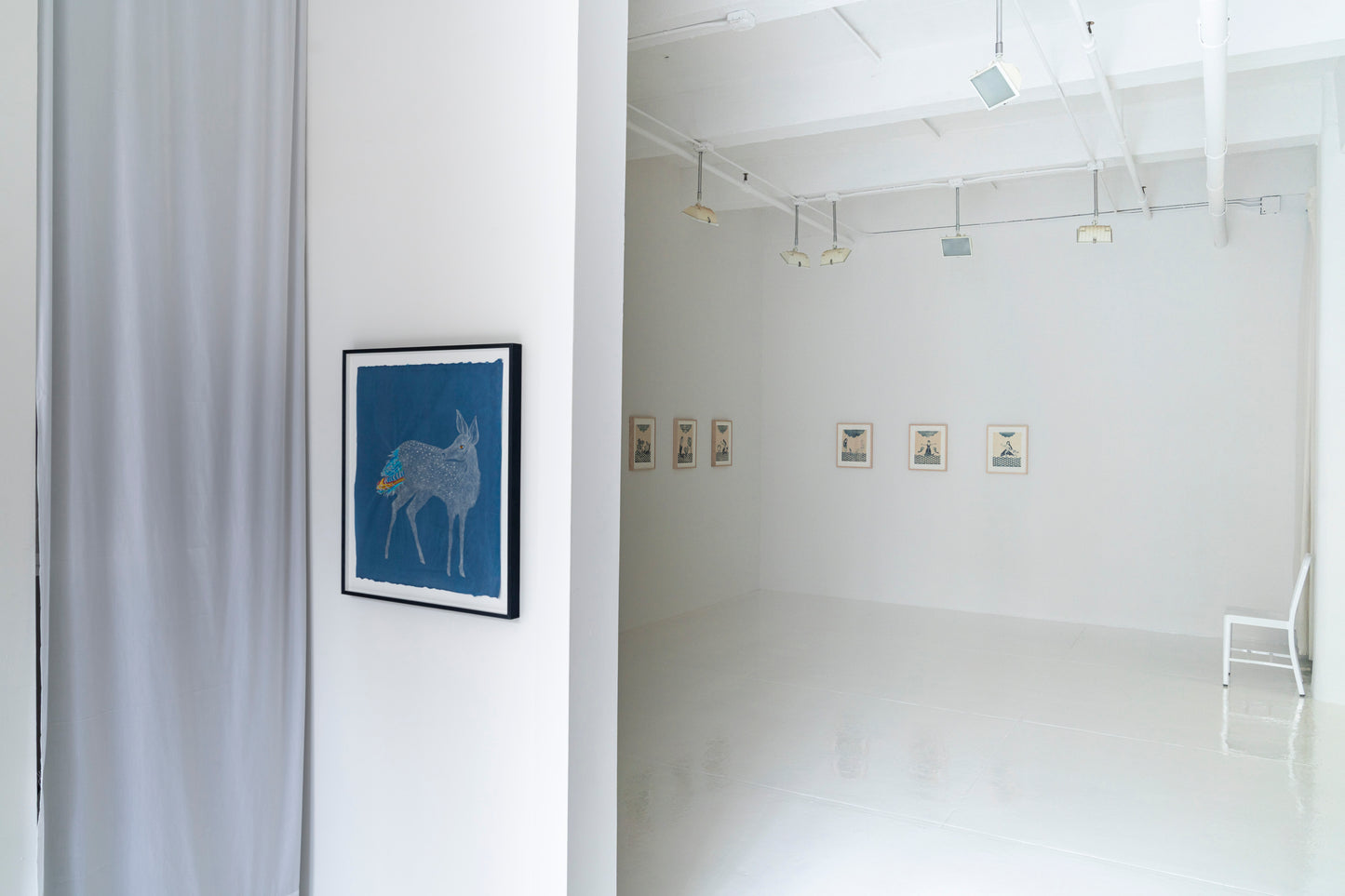 Valerie Hammond | Chimera (Deer, Rainbow), 2023