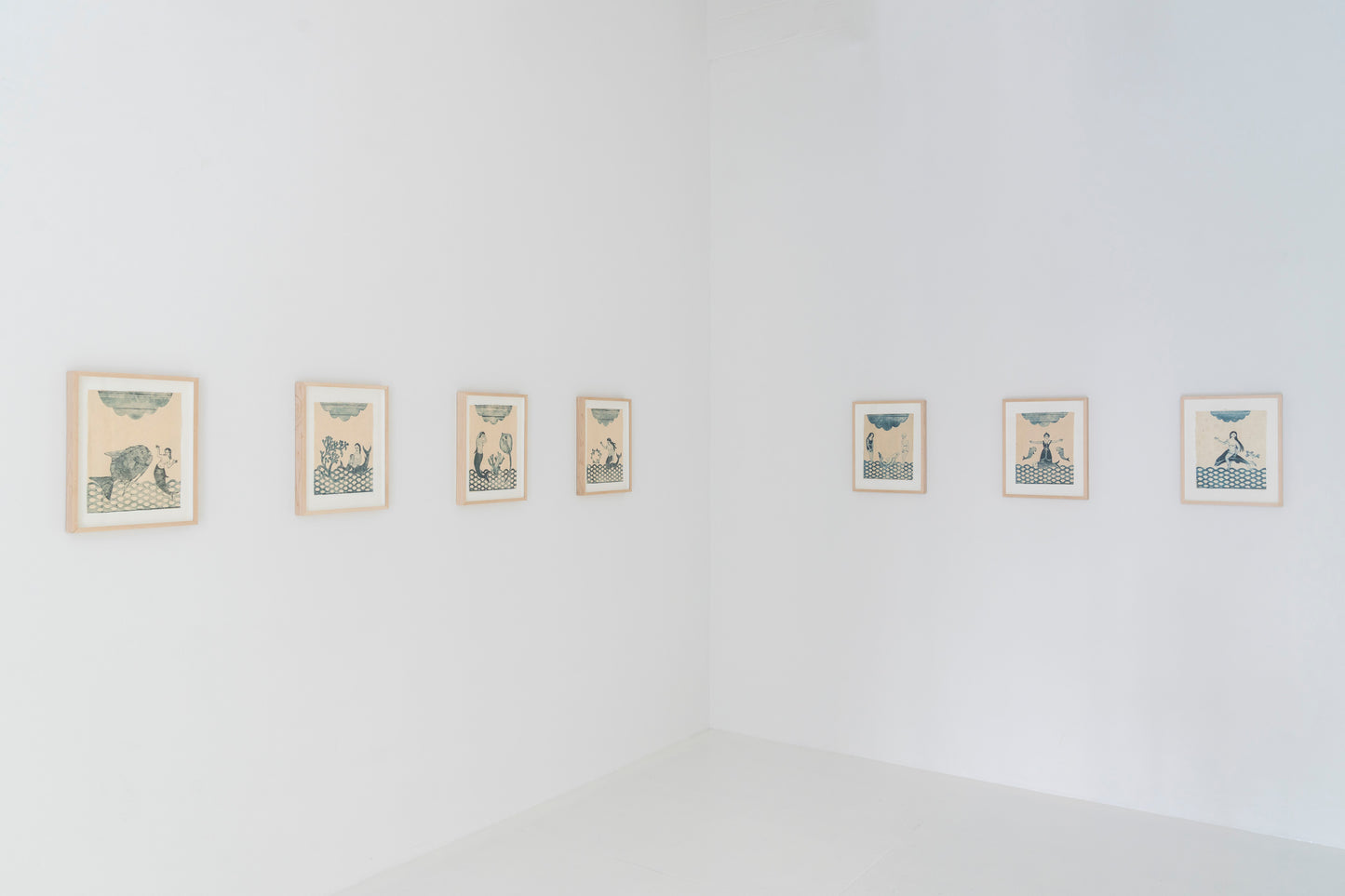 Lauren Drescher | Mermaid and Ring of Fish