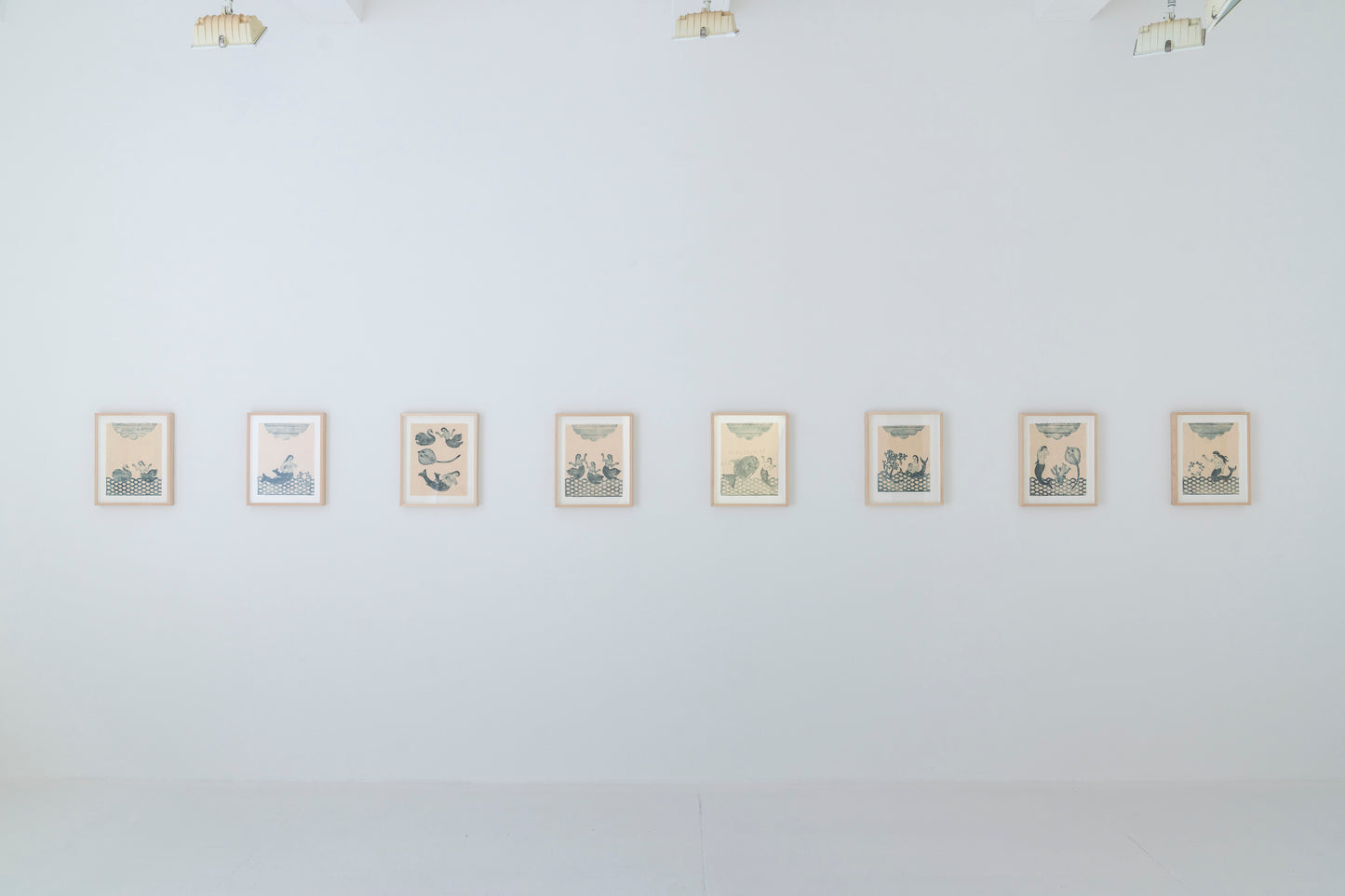 Lauren Drescher | Mermaid and Ring of Fish