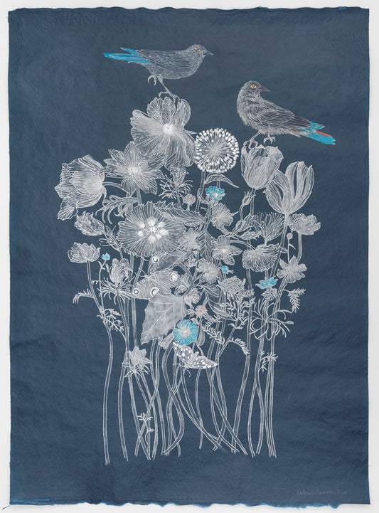Valerie Hammond | Chimera Chimera (Flower & Birds)