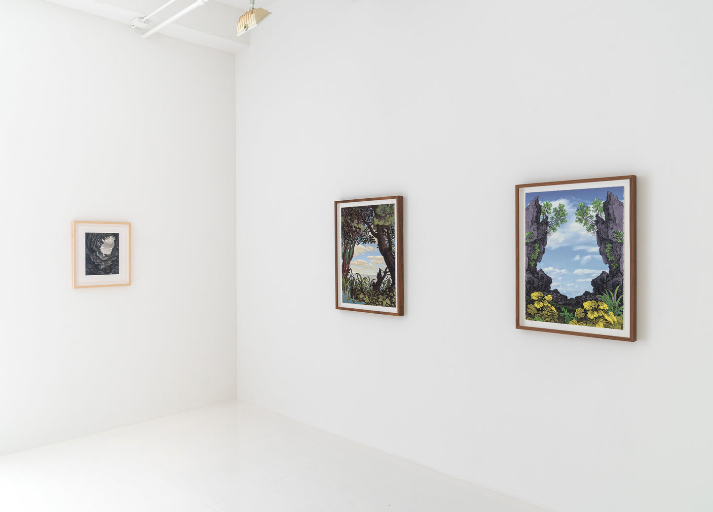 Nicholas Ruth | Here and There II
