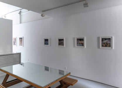 Ellen Driscoll | Self Portrait with Glacier and Oil Refinery Two