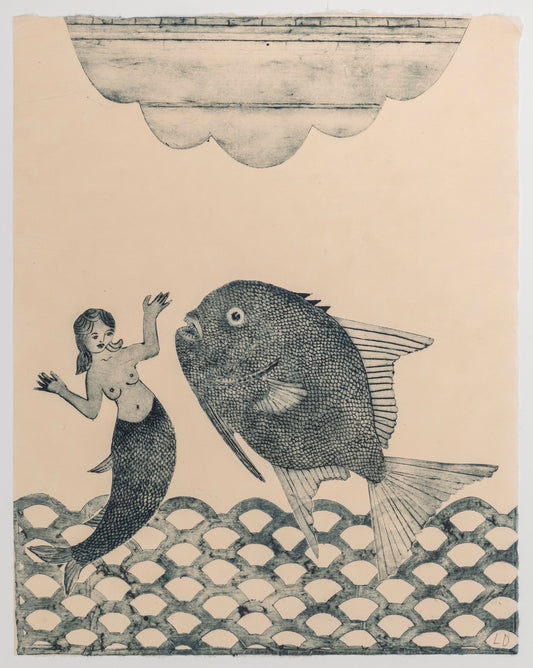Lauren Drescher | Mermaid and the Big Fish II