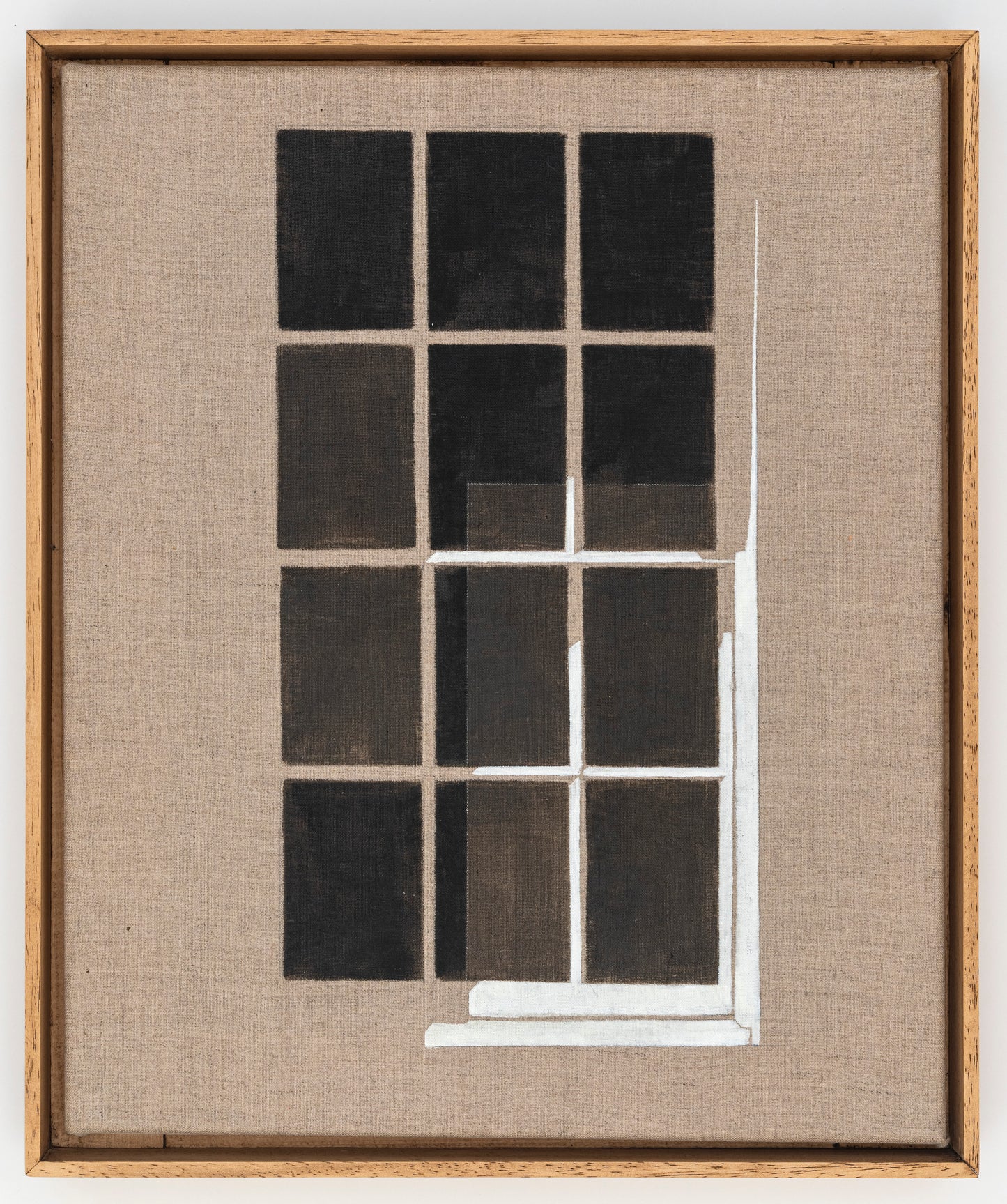 Alexander Massouras, Twelve Pane Window, 2026