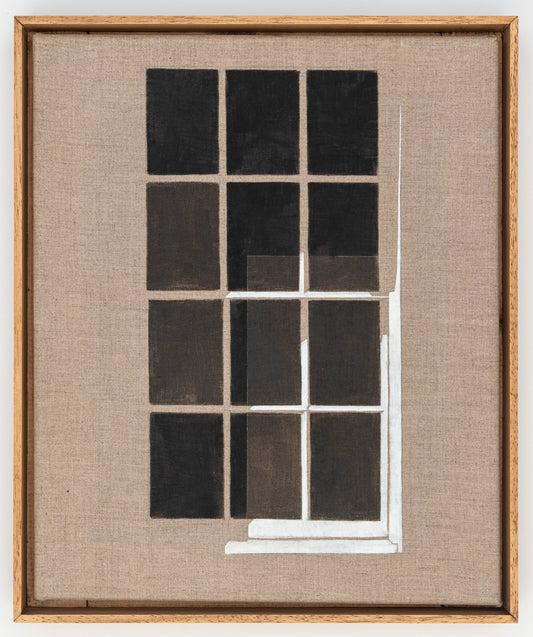 Alexander Massouras, Twelve Pane Window, 2026