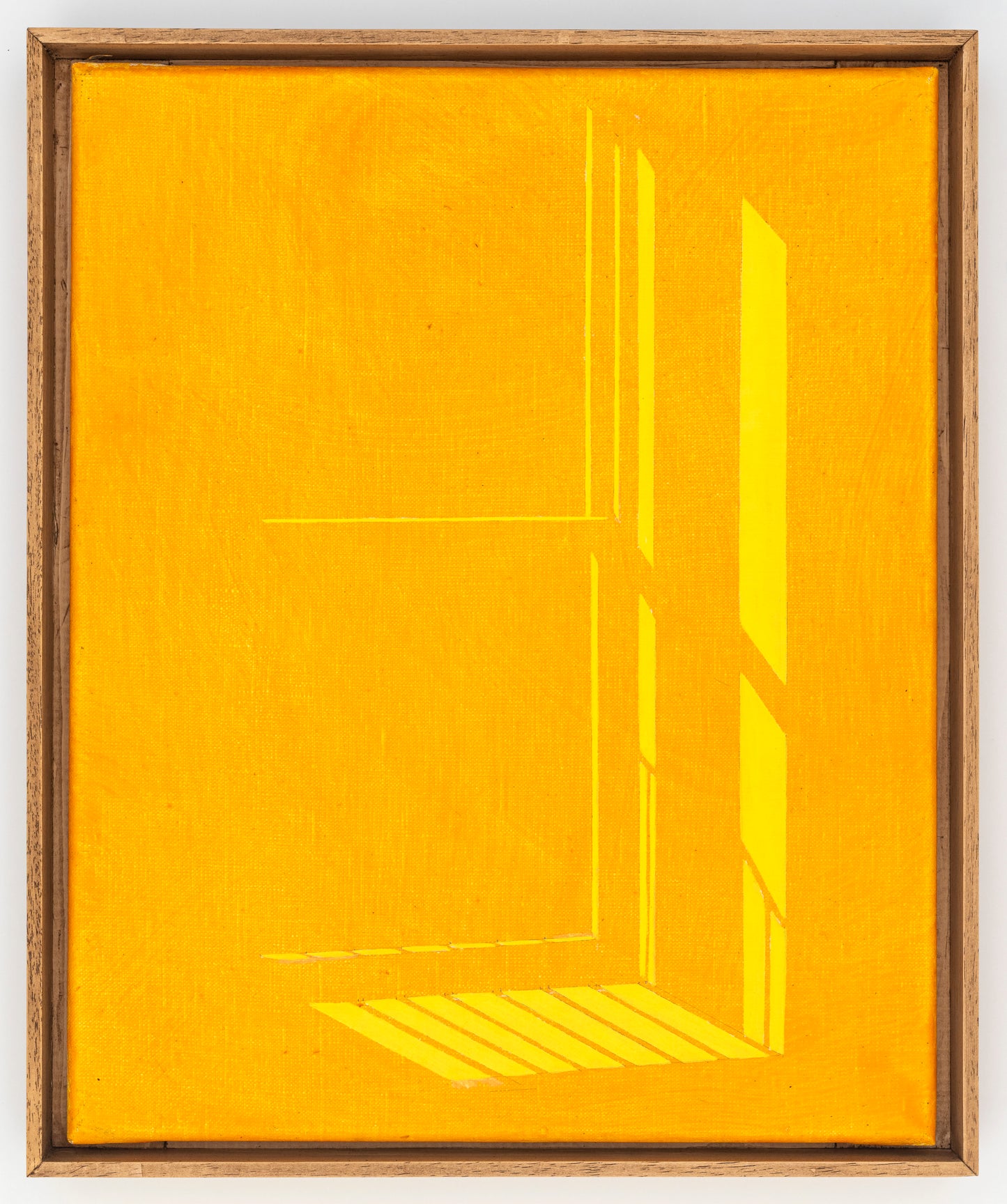 Alexander Massouras, Yellow Office, 2025