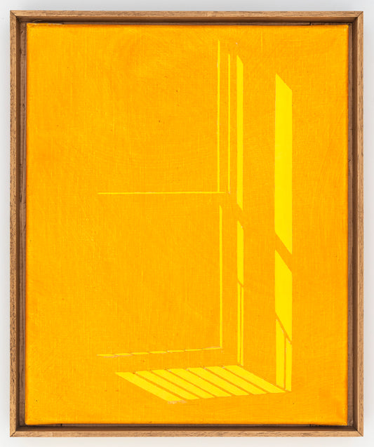 Alexander Massouras, Yellow Office, 2025