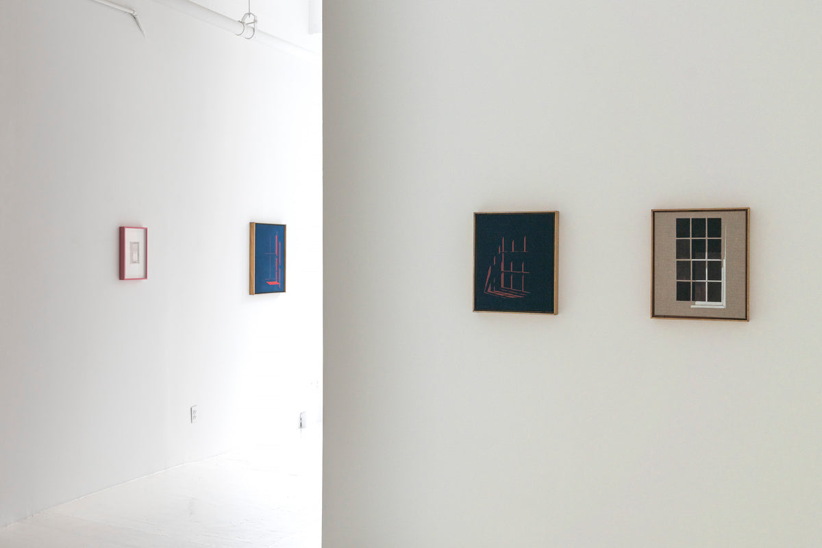 Alexander Massouras, Twelve Pane Window, 2026
