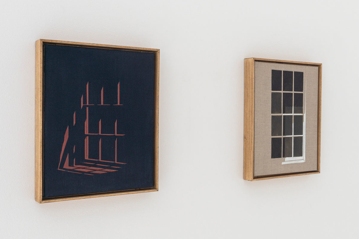 Alexander Massouras, Twelve Pane Window, 2026